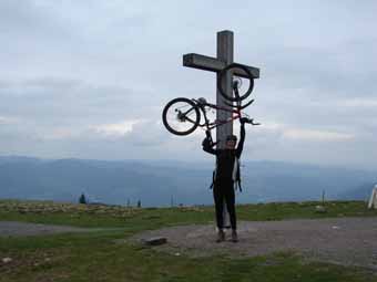 Feldberg Gipfel erreicht